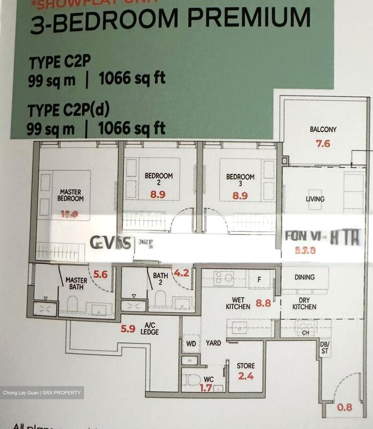 Union Square Residences (D1), Condominium #576978211